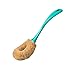 Produktbild LbojailiAi Artificial Coconut Coir Long Handle Kitchen Pans Dishes Cleaning Brush Cleaner Green