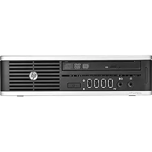 (Renewed) HP Elitedesk Ultra Slim Mini PC - Intel Core i7 | 16GB RAM | 1TB HDD | 128 GB SSD | Windows 10 | MS Office Suite | WiFi - Refurbay Certified