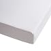 Produktbild San Carlos Combicolor – Bettlaken 190x80x1 cm weiß