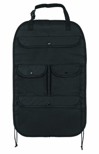 Britax Römer Rücksitz-Organizer, Rückenlehnenschutz, Rückenlehnen-Tasche für Autositz, schwarz