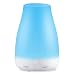 Produktbild Mix & Max Power Saving ätherisches Öl Diffusor, 120 Aroma ätherisches Öl Cool Mist Luftbefeuchter mit Einstellbare Mist Modus, wasserloses Auto Absperr- und 7 Farbe LED-Leuchten ändert für Home Office Baby