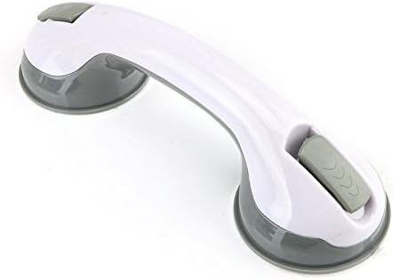 Wuzmei Suction Shower Handle Bathroom Balance Grab Bar W a Comfortable Bath GripSafety Hand Rail Support