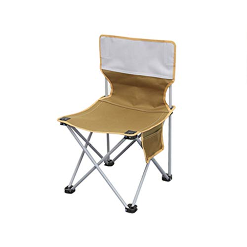 Preisvergleich Produktbild HYXI-Stuhl Faltender kampierender Stuhllicht tragbarer Wandererstrand, der Sitz im Freien fischt, kann Gewicht 100KG tragen