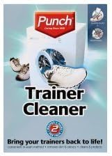 Trainer Cleaner Kit Cleans two pairs of trainers Pack of 3 035621