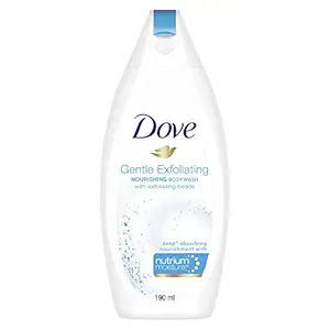 Dove Gentle Exfoliating Nourishing Body Wash 190 ml