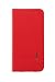 Produktbild Ozaki OC564RD 0.3 Aim - dünne Premium Klapp-Tasche mit Magnetverschluss & Kartenfach für das Apple iPhone 6 / 6S  - rot