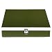Leather World Green Watch Case Box for 18 Watches (Guaranteed High Quality PU Leather) RS.1849.00