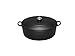Produktbild Le Creuset Schmortopf oval Durchmesser: 40 cm schwarz 25002400000416