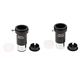 Interfaz de 1.25 ": universal para telescopios reflectores Celestron, Nikon, Orion y otros reflectores.
