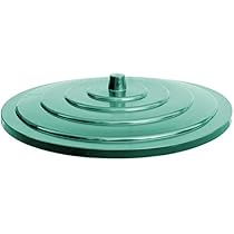 Bidone Industriale Verde 200L In PEHD - Con Manici, Ø67x80cm - Foto 6