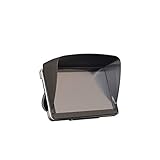 sonnenblende für pc monitor Es kann mit einem Clip auf einem 5-Zoll-Bildschirm moniert werden. Es ist ein Sonnenschutz für den Netzschalter, 5-Zoll-Monitor · Navi, die die Antenne speichern kann.
