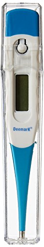 Deemark D-163 Digital Thermometer (Multicolor) RS.130 (78.00% Off) - Amazon Deemark D-163 Digital Thermometer (Multicolor) RS.130 (78.00% Off) - Amazon
