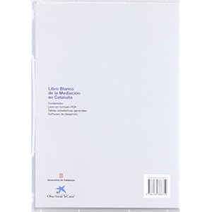 Libro blanco de la mediación en Cataluña
