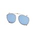 Produktbild Tom Ford Unisex-Erwachsene FT5401 28V 52 Sonnenbrille, Gold (ORO Rosa Lucido/Blu)