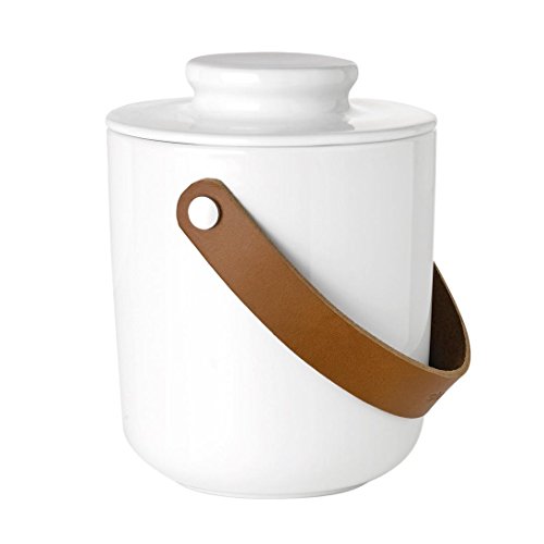 Stelton 320 Glacier Eiseimer, Stein, weiß, 18 x 17.5 x 18.5 cm