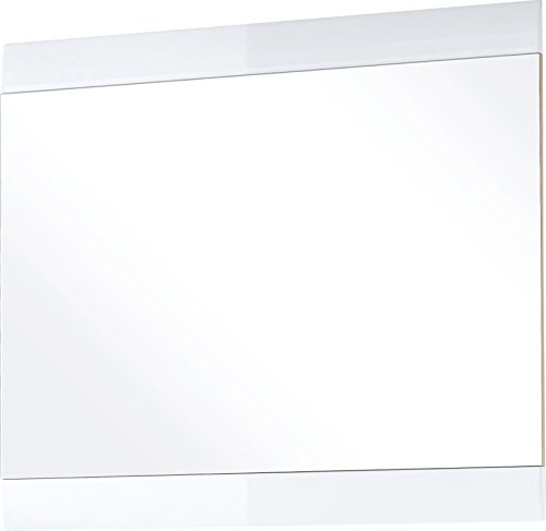 Germania 3517-84 Spiegel GW-Neapel, 87 x 76 x 3 cm, weiß