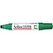 Price comparison product image Artline 5109A Big Nib (Extra Thick) Whiteboard Marker Pen. Green Ink. Refillable.