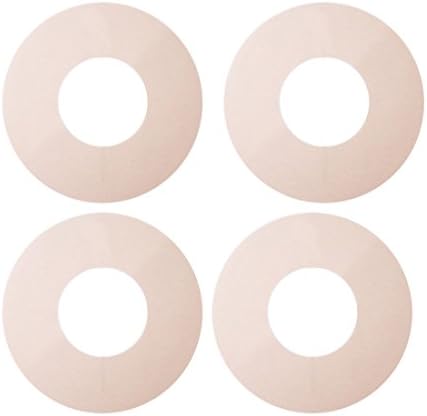 Zhuomei 4 PCS Reusable Stovetop Protector Round Antifouling Cleaning Pads