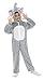 Produktbild Smiffys Kinder Unisex Elefanten Kostüm, Jumpsuit mit Kapuze, Größe: M, 30020
