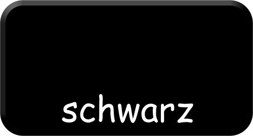 Stickerkoenig Kinderzimmer Wandtattoo Fußballer & Fußbälle 5er Set Soccer Größe 1 FARBE: Schwarz - 3