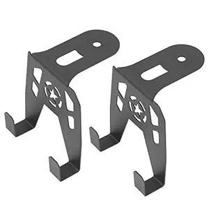 Cooler Carrier, High Hardness Rustproof Cooler Mounting Bracket Metal 2 Pcs Durable Replacement for RZR XP Turbo for UTV