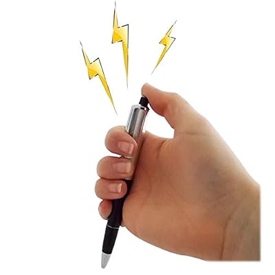 Eurowebb Stylo farceur, à décharge électrique électrochoc