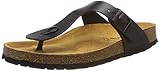 birkenstock zehentrenner 40 Flexible Laufsohle Tamaris Damen 1-1-27522-22 Pantoletten, Schwarz (Black 1), 40 EU
