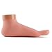 YESURPRISE Practice Fake Foot Model Flexible Movable Soft Silicone Prosthetic Manicure Tool for Nail Art Train