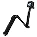 Price comparison product image for Gopro Hero Accessories Puluz 3 Way Grip Arm Tripod Mount Selfie Stick