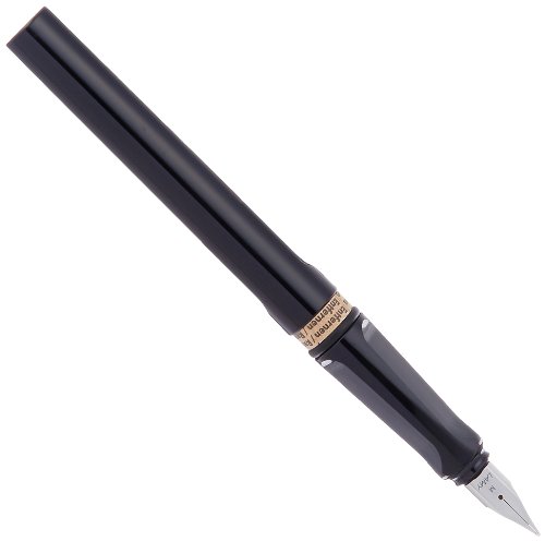 Lamy FH19679 -Füllfederhalter Safari, Feder: M,Modell 019, schwarz - 2