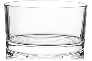 COSY OWL Flat Dish Candle Glass - 55cl