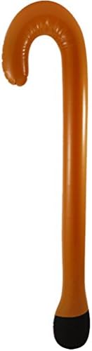 Inflatable Walking Stick Blow Up and Zimmer Frame Joke Dress Up Gift Present