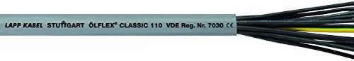 LAPP 1119104 ÖLFLEX Classic 110 4g0,75 mm² PVC Control Cable