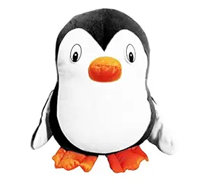 ANITA CORPORATION Penguin Stuffed Plush Soft Toy for Baby Girl Kids Boys - 40 cm, Black, 1 Pieces