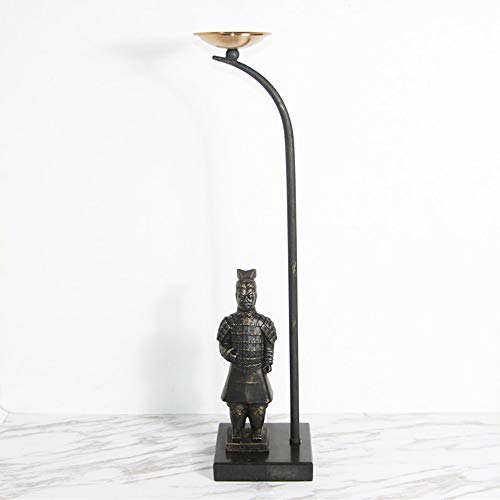 ETH Candlestick Entre Terre Cuite Ornements/Modèle Bureau D'études Meubles/Magasins D'ameublement Doux Personnes Chargement Carnaval d'halloween (Size : M)