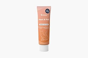 felmo Skin and Coat Paste for Cats (100g) Supports Improvement of Skin and Promotes Shiny Coat - Facilitates Grooming