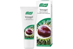 A.Vogel Venagel Horse Chestnut Gel | Varicose Veins Treatment for Legs | Helps to Cool, Soothe, Relieve Legs That Feel Tired & Uncomfortable from Varicose Veins | 100ml