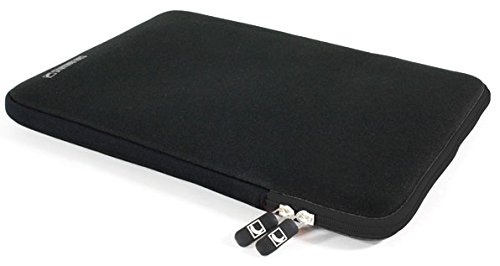 Cool Bananas ShockProof Apple MacBook 12 Zoll Hülle, neues MacBook mit Retina Display, Tasche, Sleeve, Memory-Foam, Hüllen Schwarz - 3