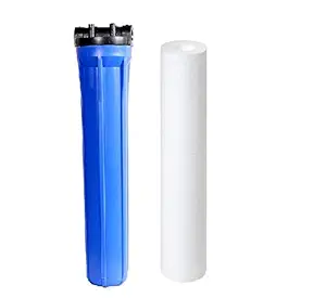 Hydropure Heavy Duty Water Filters for Whole House Water filteration, Tank Water Filter/Tank Filter for Overhead Tank, Upto 5 micon Filteration Rating (Great filteration System)