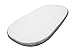 SUZY® Microfibre Hypoallergenic Crib Mattress: To Fit ALL MJ Mark Wicker Cribs (Except Miranda) British Made