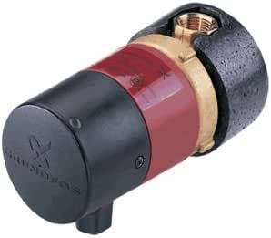 Pompe Grundfos Comfort UP15-14BA-PM - 1 X 230V - Raccordement 80 Mm - Idéale Pour Eau Chaude Sanitaire - 4