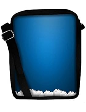 Snoogg , Damen Umhängetasche mehrfarbig multi