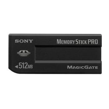 SONY Carte Memory Stick (MS) Pro MagicGate Carte Mémoire Flash 512 Mo ...