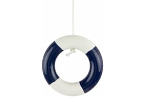 LOWGY Navy & White Life Ring Light Pull