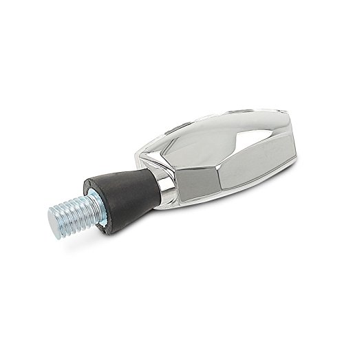Motorrad LED Blinker/ Rücklicht Yamaha MT-125 Highsider BLAZE Paar verchromt - 