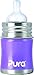 Pura Kiki Infant Bottle Natural Vent Teat (5 oz, Lavender)