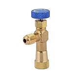 prensa mangueras para aire acondicionado automotriz 【 PERILLA CONVENIENTE】 Hay una perilla conveniente para ajustar el flujo convenientemente.