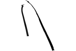 Dawafit Joint de Capot D'Essuie-Glace pour Mini R55 2007-2015 pour Mini R56 R57 2006-2015 51132751209 51132751210 Pièces de Rechange Automobiles