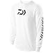 Produktbild Daiwa 64052203 Vector Print Long Sleeve T-Shirt White, Large