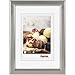 Produktbild Hama Bella Mia Silber Display Stand-Hintergrundbeleuchtung – Rahmen (Kunststoff, Holz, Silber, Display, Hintergrundbeleuchtung, 20 x 28 cm, rechteckig, reflektierend)
